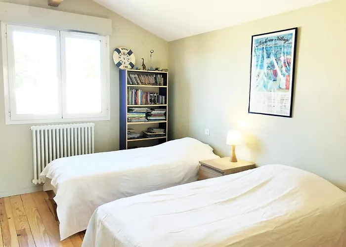 Prázdninový dům Ker Armor Maison Moderne 3 Avec Jardin Arcachon