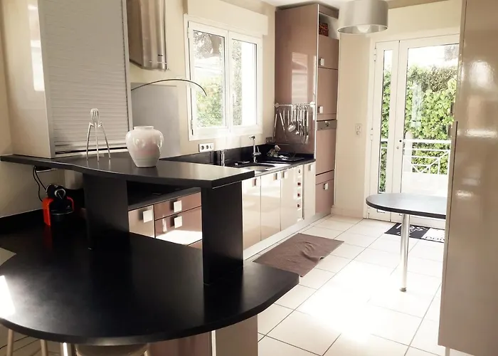 Prázdninový dům Ker Armor Maison Moderne 3 Avec Jardin *