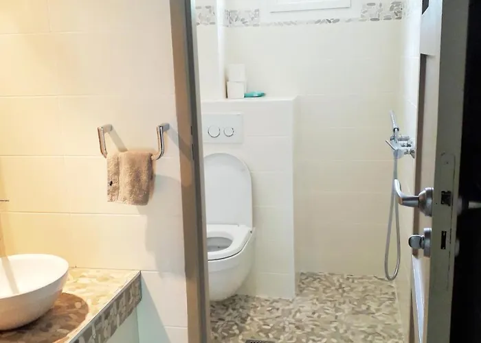 Prázdninový dům Ker Armor Maison Moderne 3 Avec Jardin