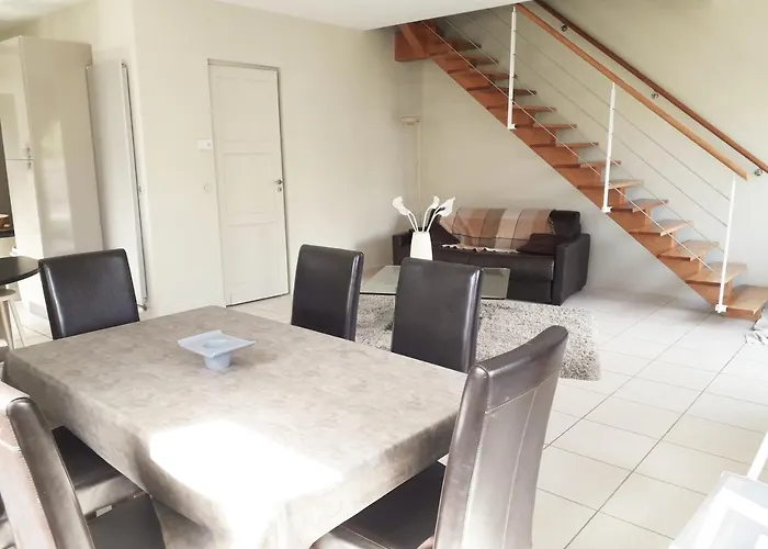 Ker Armor Maison Moderne 3 Avec Jardin Prázdninový dům