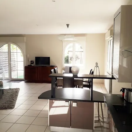 Nyaraló Ker Armor Maison Moderne 3 Avec Jardin *