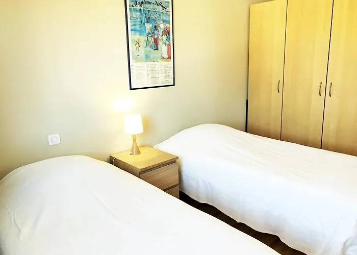 Nyaraló Ker Armor Maison Moderne 3 Avec Jardin